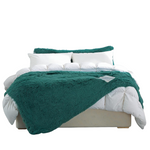 Luxury Long Hair Shaggy PV Fur Faux Oversized Throw Blanket