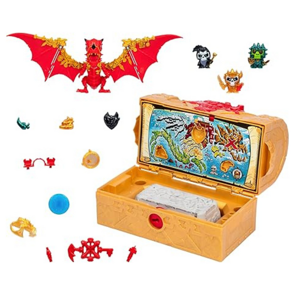 Treasure X Lost Lands Mystery Treasure Chest, Unlock & Reveal 25+ Surprises