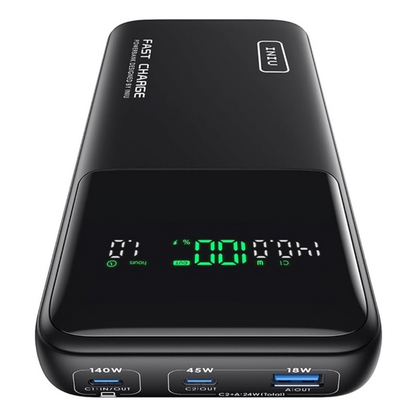 27000mAh INIU BI-B64 Power Bank 140W USB-C Portable Laptop Charger