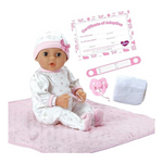 Adora 16" Girl Baby Doll With Accessories