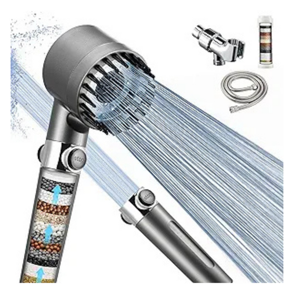 Iopsk Filtered Handheld Shower Head