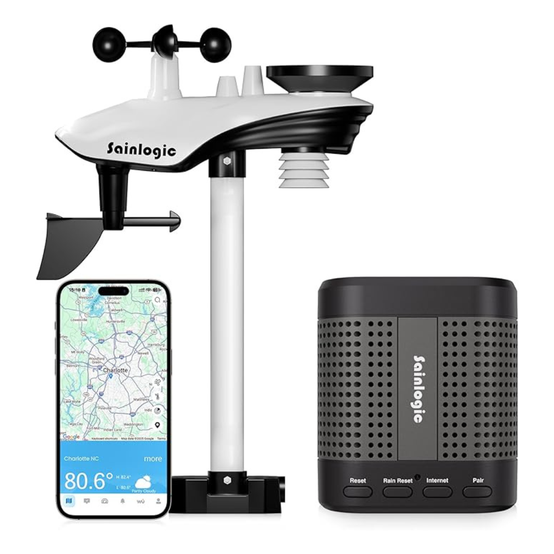 Sainlogic SA7 2.4G WiFi Smart Weather Station