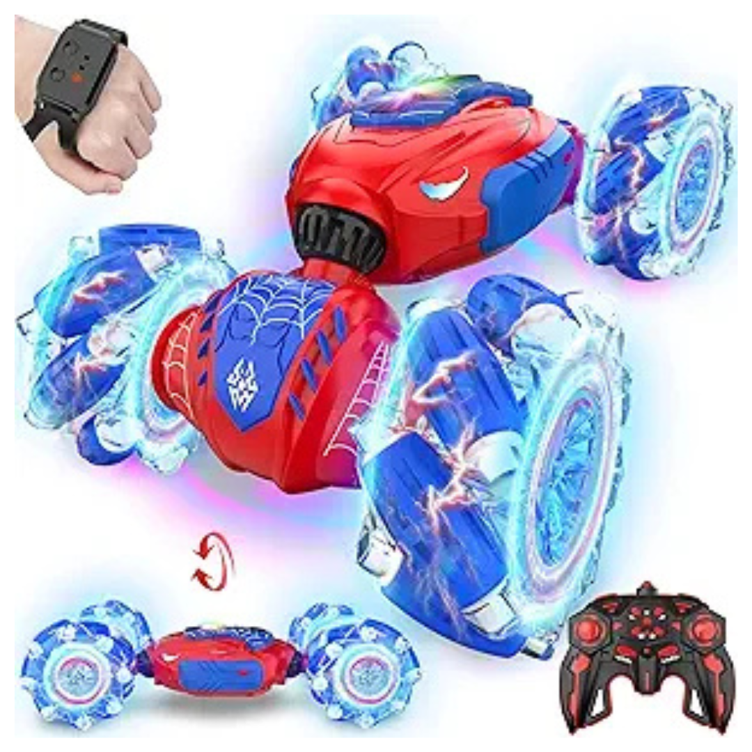 Rcabcar Gesture Sensing 4WD Rotating RC Stunt Car (3 colors)