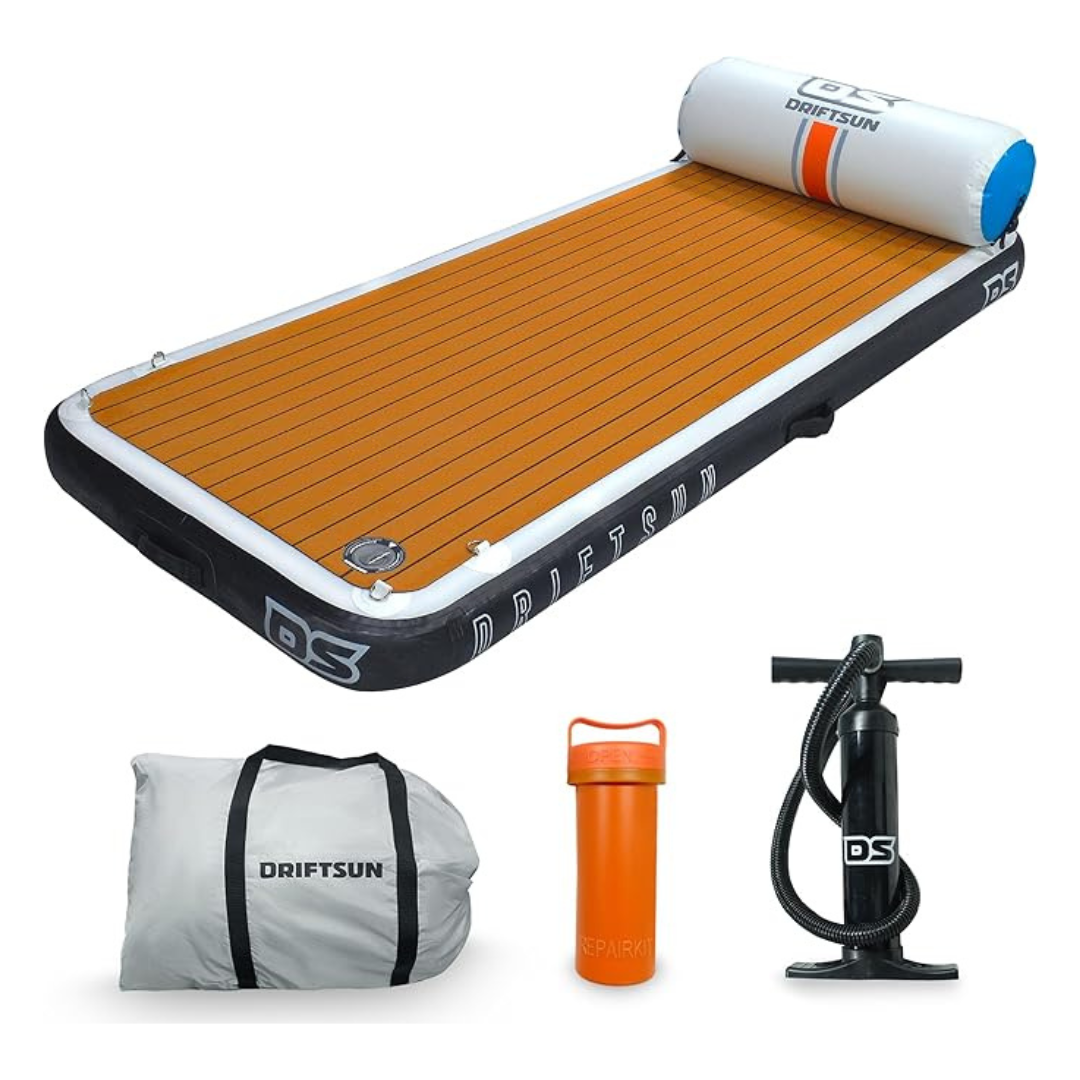 Driftsun Inflatable Floating Mesa Dock Platform