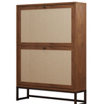 Latitude Run 8-Pair Shoe Storage Cabinet
