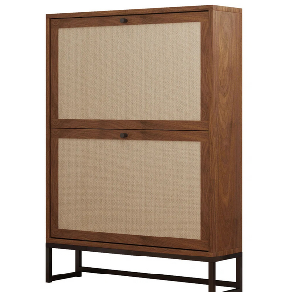 Latitude Run 8-Pair Shoe Storage Cabinet