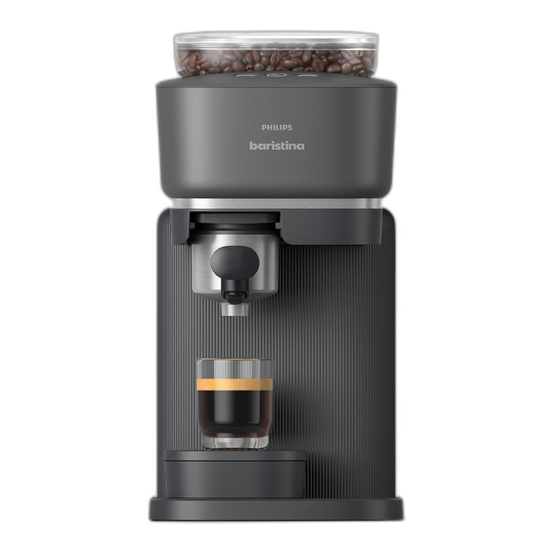 Philips Baristina Espresso Machine with Automatic Grinder (BAR300/60)