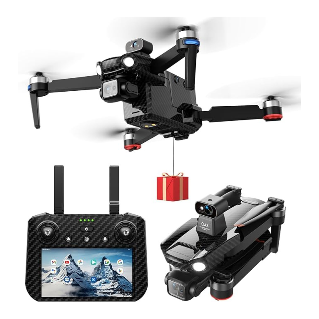 Bingchat 3-Axis Gimbal Upgraded 4K Professional Drone