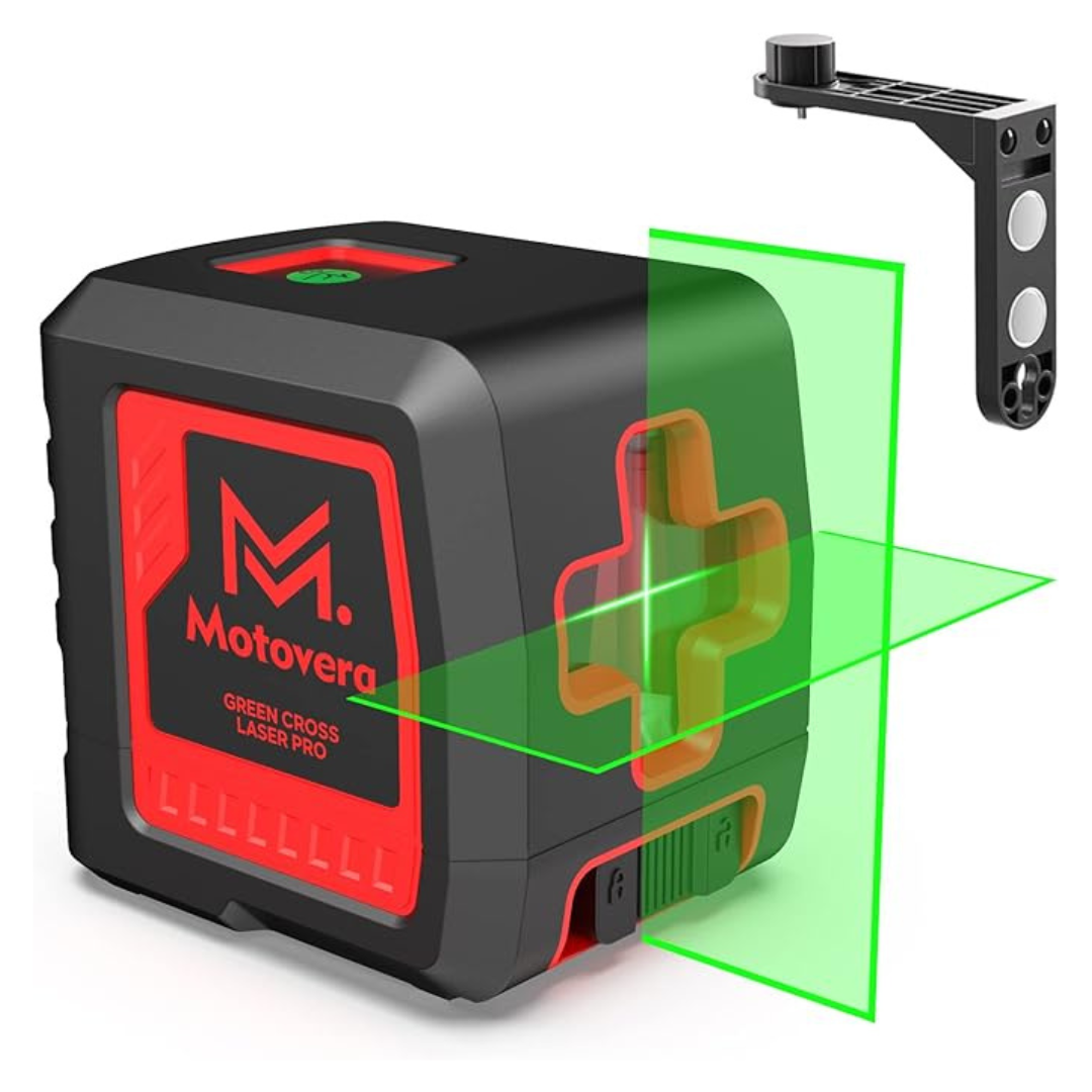 100-Feet Settings Self-Leveling Green Cross Line Laser Level