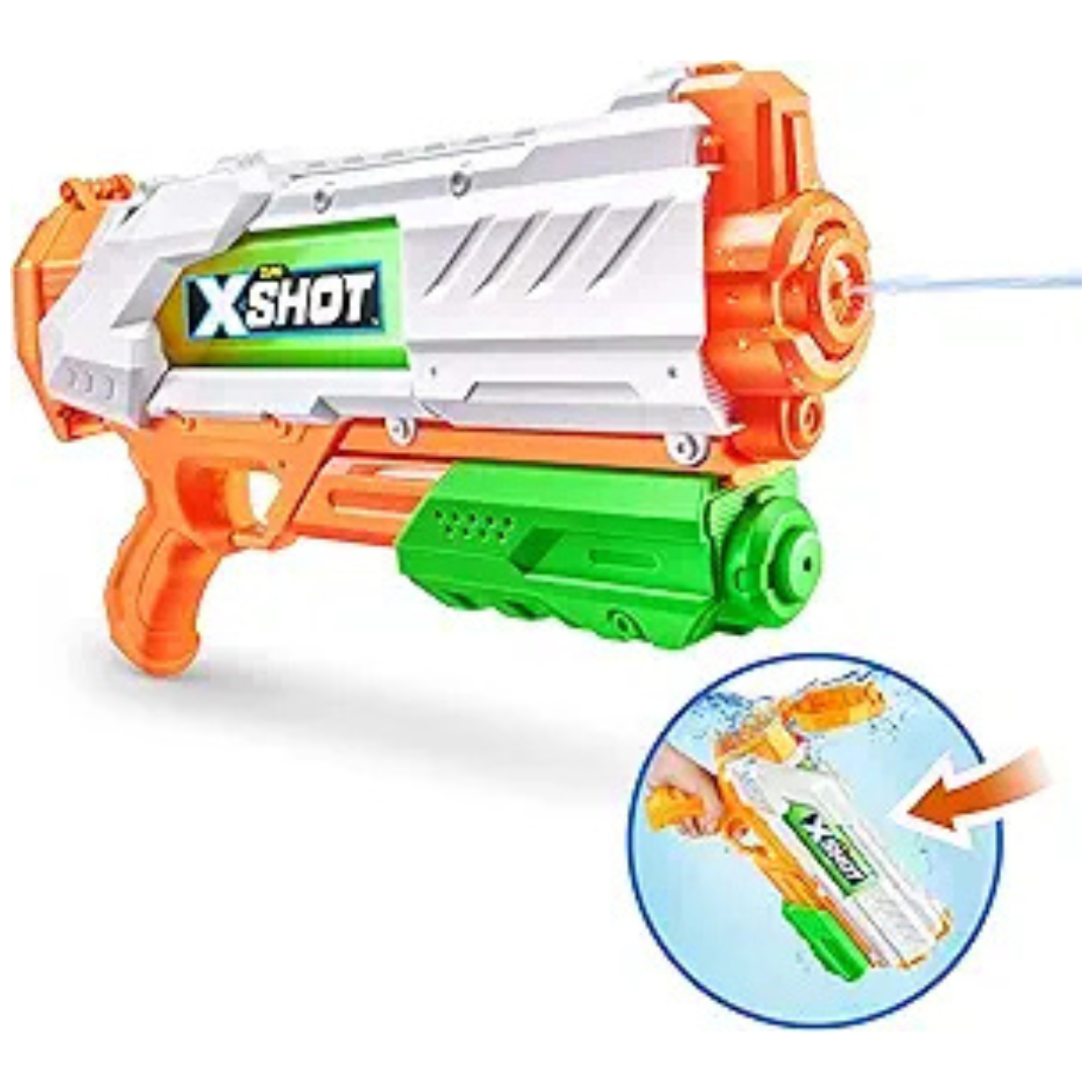 X-Shot Fast-Fill Medium Water Blaster