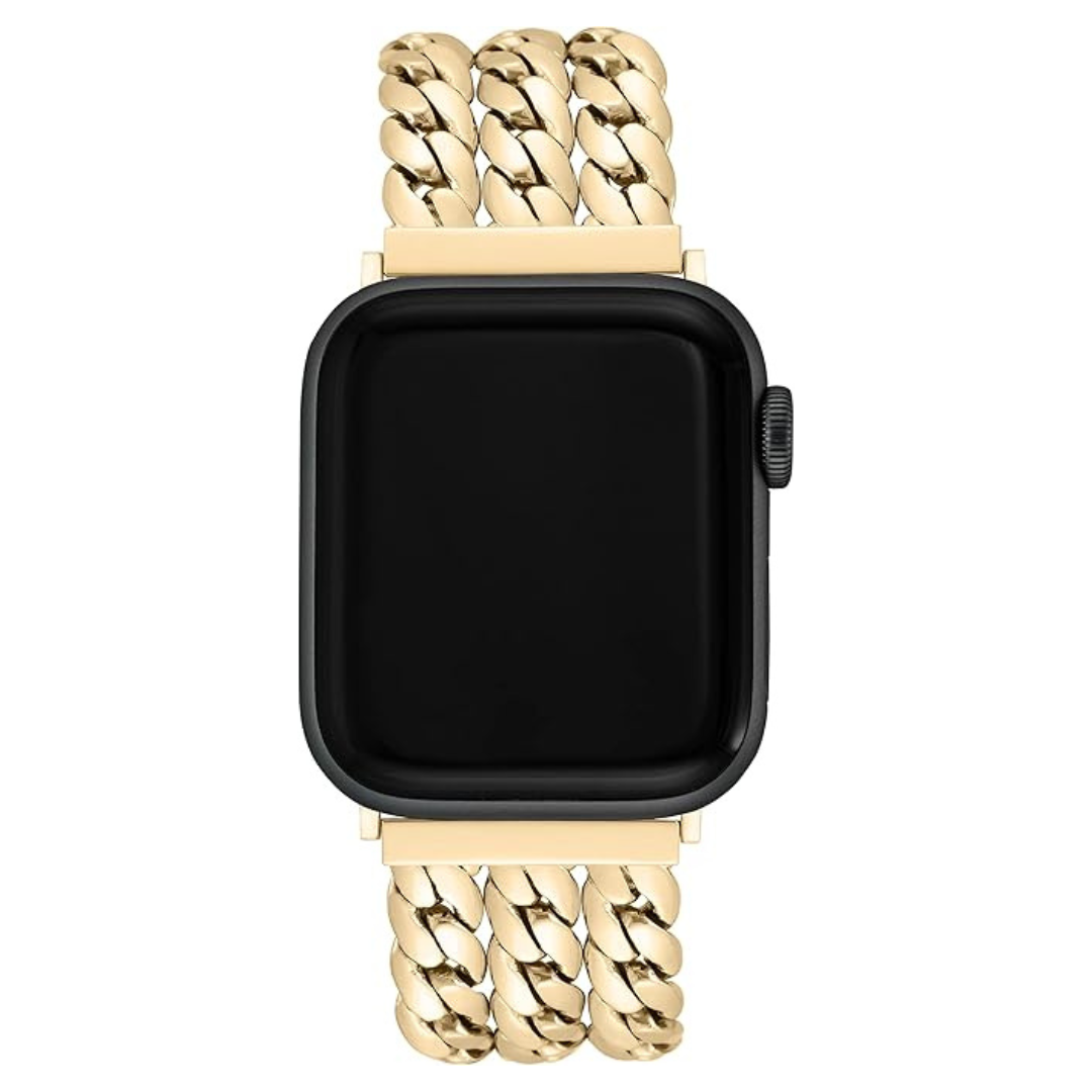 Anne Klein Fashion Chain Bracelet for Apple Watch Band