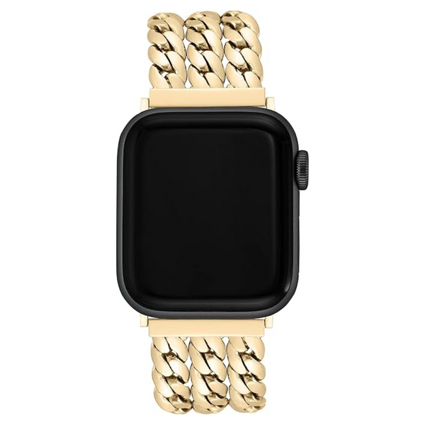 Anne Klein Fashion Chain Bracelet for Apple Watch Band