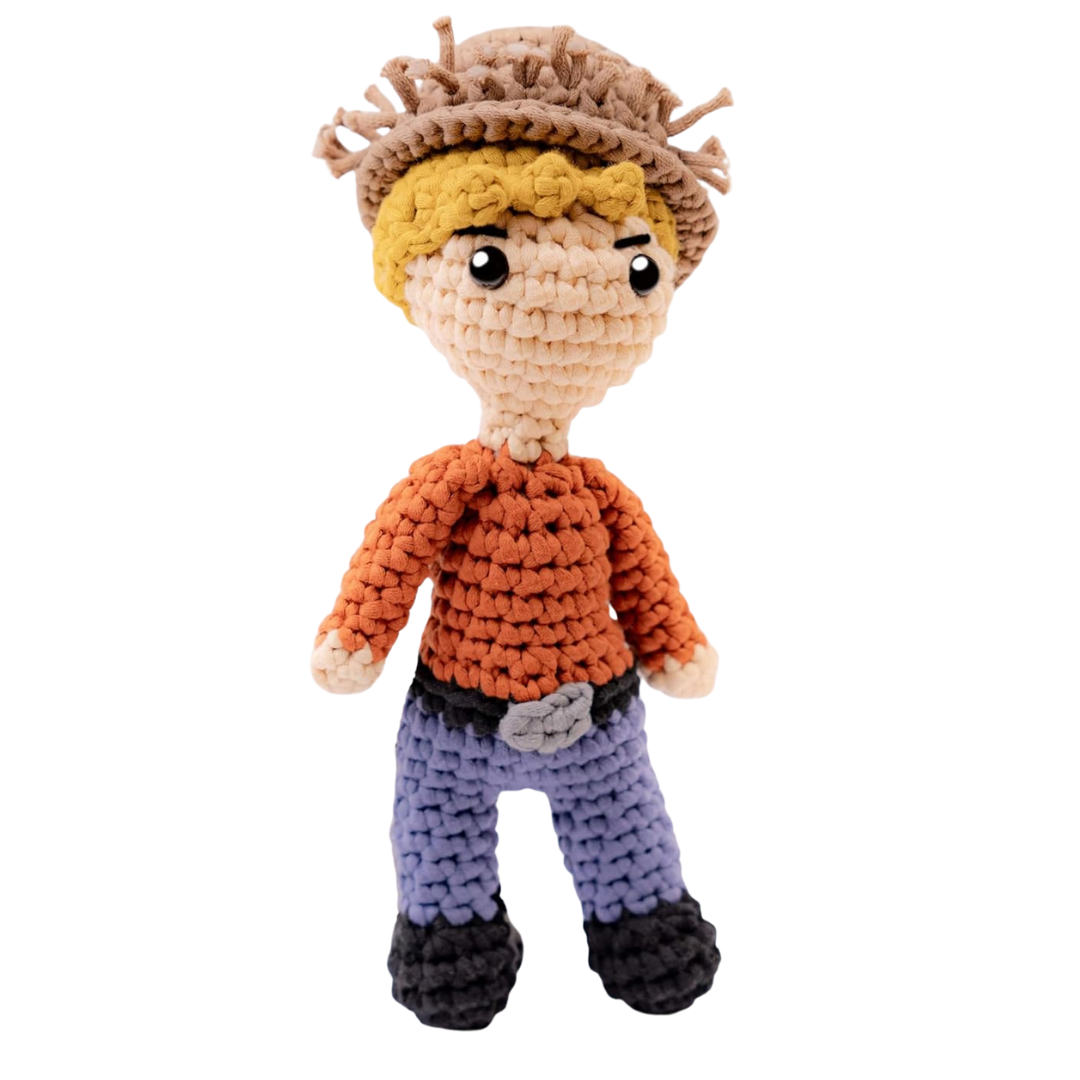 Amigurumi Crochet Kit with Step-by-Step Video Tutorials