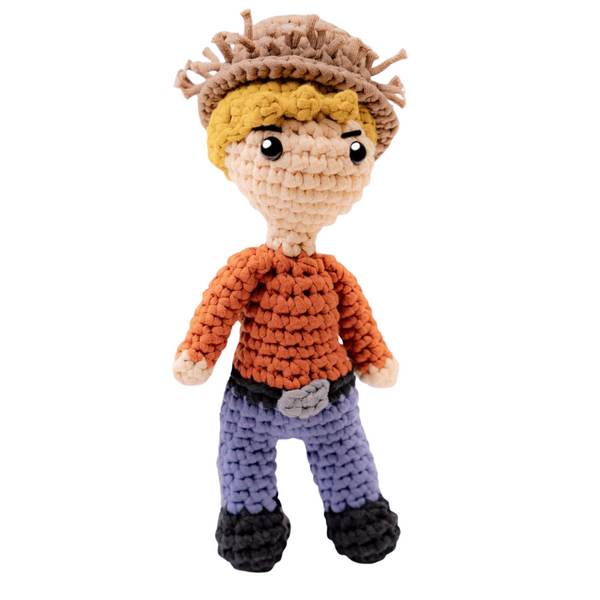 Amigurumi Crochet Kit with Step-by-Step Video Tutorials
