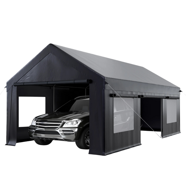 12'x20' Heavy Duty Portable Outdoor Garage Carport