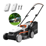 Litheli U20 Series 20V 13" Electric Lawn Mower With 2 Battery
