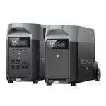 EF ECOFLOW DELTA Pro 7.2kWh Portable Power Station With Extra Battery [Certified Refurb]