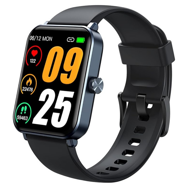 Kimore Unisex 1.69" Full Touchscreen Smart Watch