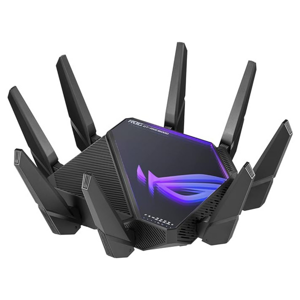 Asus ROG Rapture Quad-Band WiFi 6E Extendable Gaming Router