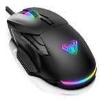 12800 DPI RGB Wired Gaming Mouse