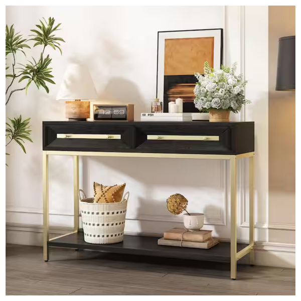 45.5" L Rectangle MDF Console Table