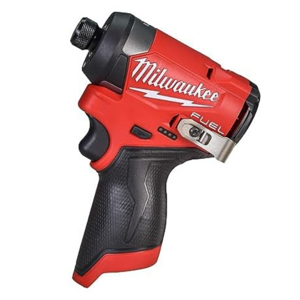 Milwaukee 12V Fuel 1/4" Cordless Hex Impact Driver (3453-20)