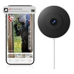Mlaomenie 2K 2.4G WIFI Window Security Camera