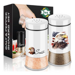Salt And Pepper Shakers Set-5 Oz