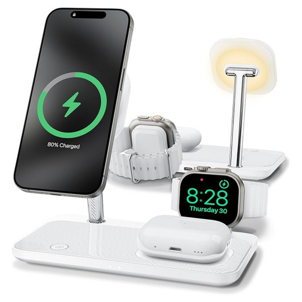 4 In 1 Mag-Safe Wireless Charging Station For iPhone