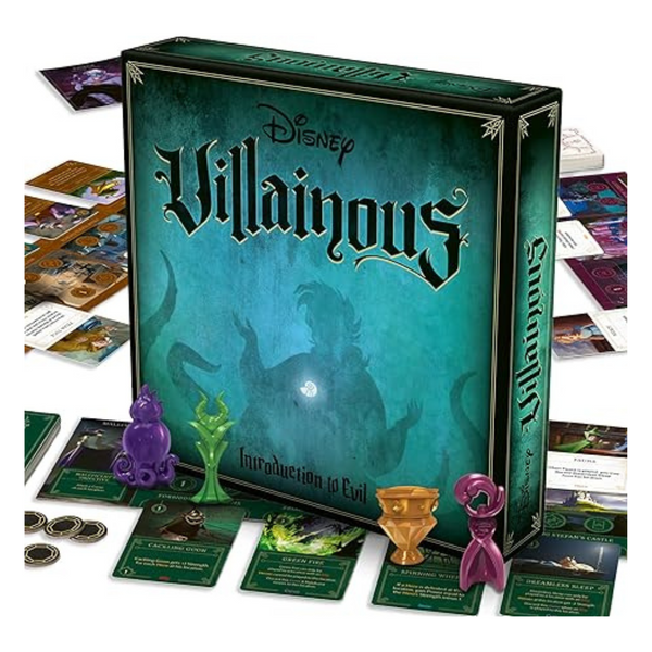 Disney Villainous Introduction to Evil Family Strategy Board Game