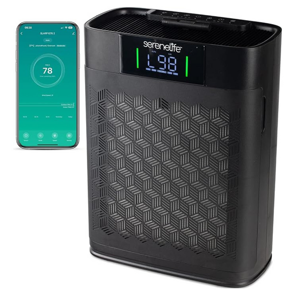 SereneLife HEPA Ultra-Quiet Air Purifier