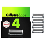 4-Count Gillette Labs Men's Razor Blade Refills