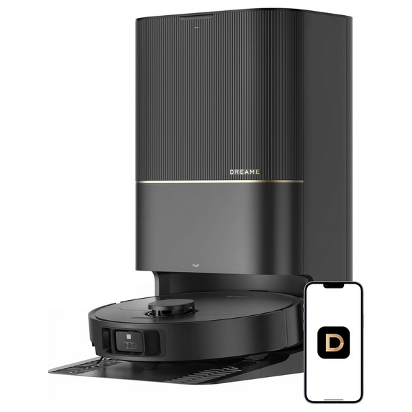 Dreame X40 Ultra 12000Pa Robotic Vacuum With Liftable Mop [Certified Refurb]