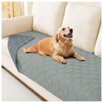 30"x70" Waterproof Reversible Dog Bed Blanket And Couch Cover