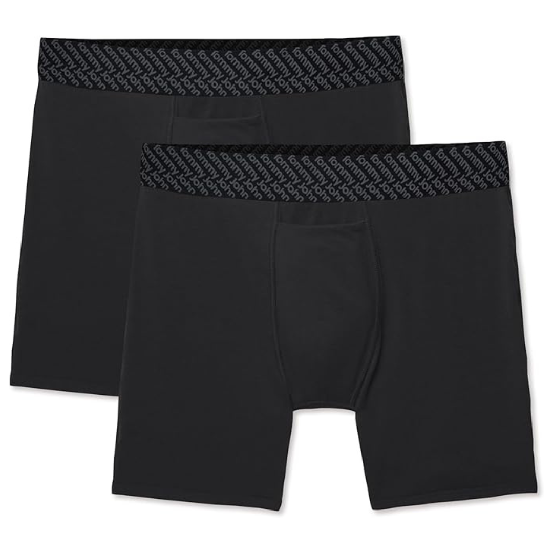 6-Pack Tommy John Men's Boxer Briefs & Trunks Underwear (Various)