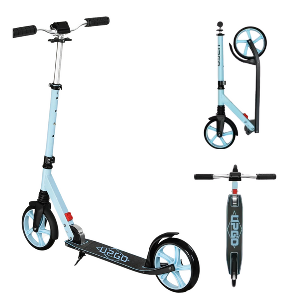 Foldable Kick Scooter With 8" Wheels & 4 Adjustable Levels (Various)