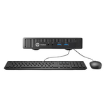 HP ProDesk 600 G1 Desktop (i5-4590T / 8GB RAM / 500GB SSD) [Renewed]