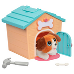 Little Live Pets My Puppy's Home Minis Plush Toy & Kennel Playset