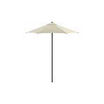 7.5ft Steel Market Patio Umbrella With Push-Button Open & Tilt