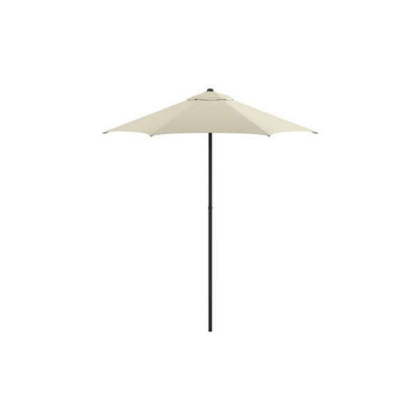 7.5ft Steel Market Patio Umbrella With Push-Button Open & Tilt