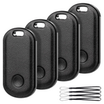 4-Pack Bluetooth Key Finder Tracker For Apple Find My, iOS Only