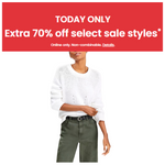 Extra 70% Off On Select Sale Styles At LOFT