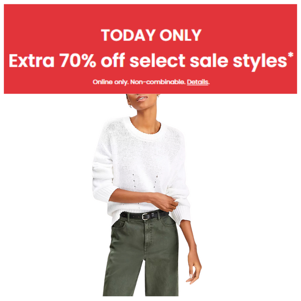 Extra 70% Off On Select Sale Styles At LOFT