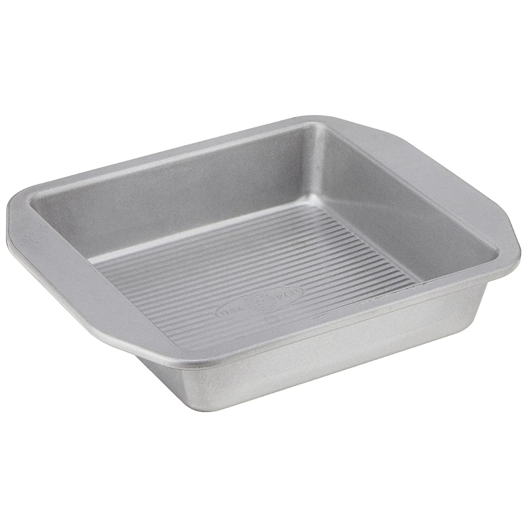 American Bakeware Classics 8" Square Cake And Brownie Pan