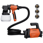 Tilswall Paint Sprayer 800W HVLP Spray Paint Gun