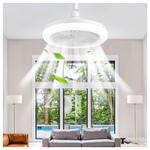 Socket 180º Adjustment Small Electric Ceiling Fans With Lights