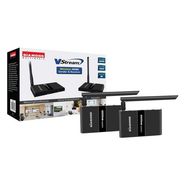 Diamond Multi-Channel 2X2 Wireless HDMI 5GHz Stream Kit