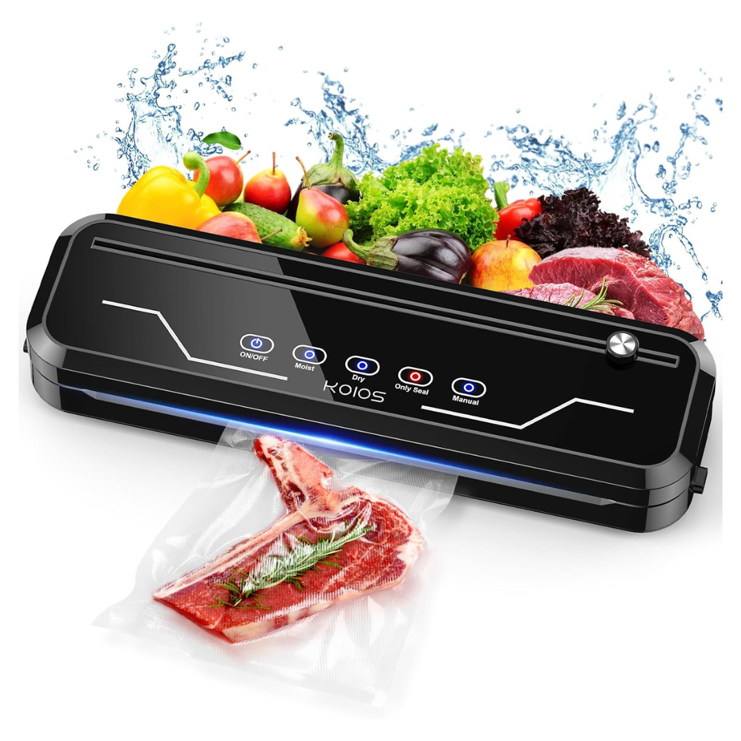 KOIOS 80Kpa Automatic Vacuum Sealer Machine With Starter Kit