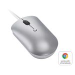 Lenovo 540 4 Button Adjustable 2400 DPI USB-C Wired Compact Mouse