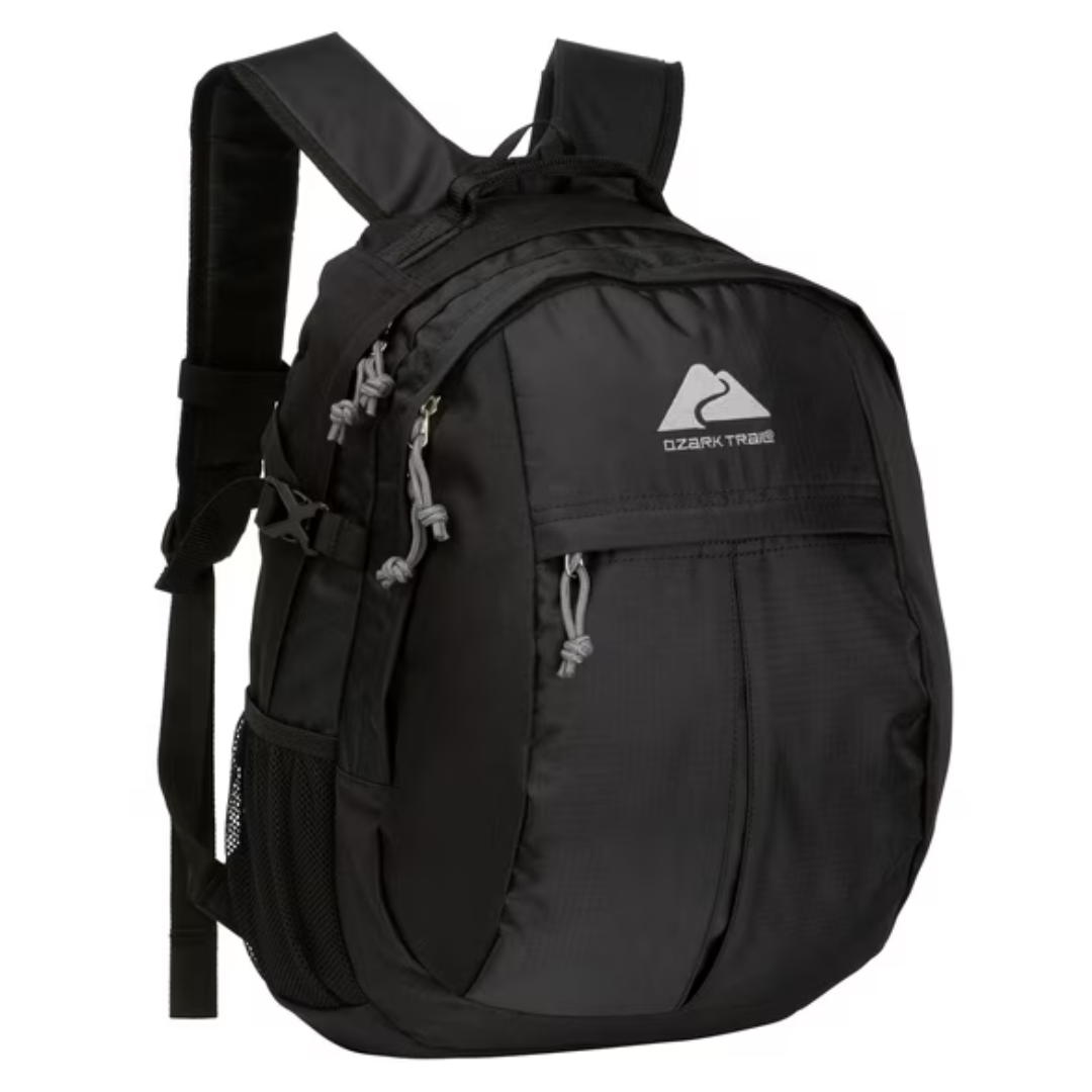 25L Ozark Trail Hiker Polyester Backpack